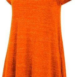 Colosseum Women's Syracuse Orange Orange Diary T-Shirt Dress