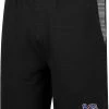 Colosseum Men's Memphis Tigers Black Thunder Fleece Shorts