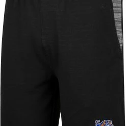 Colosseum Men's Memphis Tigers Black Thunder Fleece Shorts