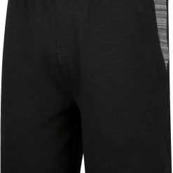 Colosseum Men's LSU Tigers Black Thunder Fleece Shorts