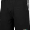 Colosseum Men's Florida Gators Black Thunder Fleece Shorts