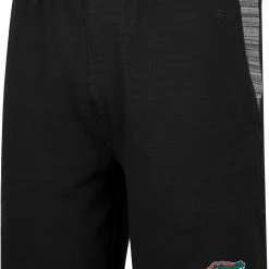 Colosseum Men's Florida Gators Black Thunder Fleece Shorts