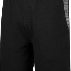 Colosseum Men's Oregon Ducks Black Thunder Fleece Shorts