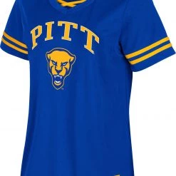 Colosseum Women's Pitt Panthers Blue Relationship Agreement Jersey