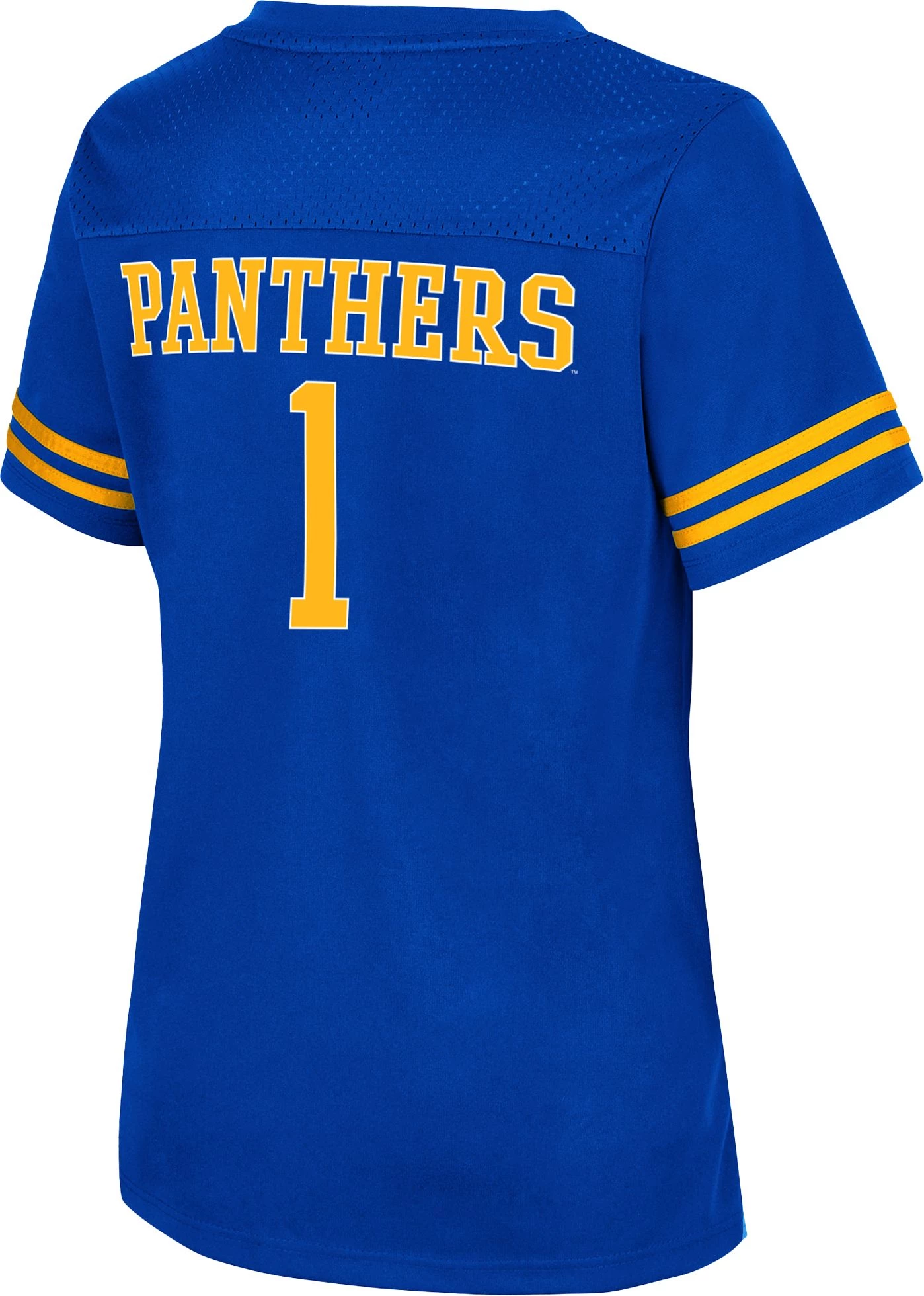 Colosseum Women's Pitt Panthers Blue Relationship Agreement Jersey 2 Colosseum Women's Pitt Panthers Blue Relationship Agreement Jersey - Image 2