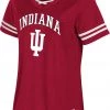 Colosseum Women's Indiana Hoosiers Crimson Relationship Agreement Jersey