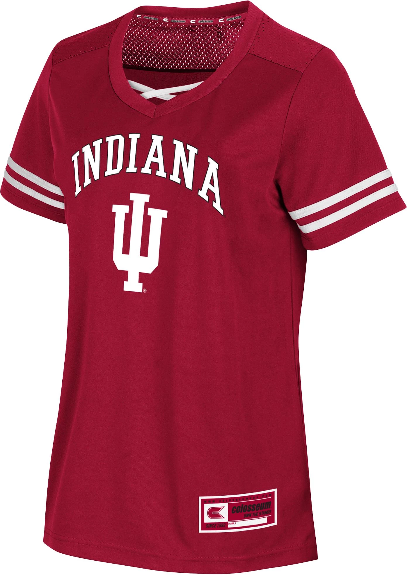 Colosseum Women's Indiana Hoosiers Crimson Relationship Agreement Jersey 1 Colosseum Women's Indiana Hoosiers Crimson Relationship Agreement Jersey