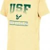 Colosseum Youth South Florida Bulls Gold Toffee T-Shirt For Boys'