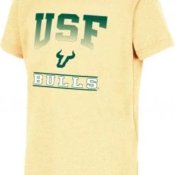 Colosseum Youth South Florida Bulls Gold Toffee T-Shirt For Boys'