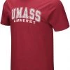 Colosseum Men's UMass Minutemen Maroon T-Shirt