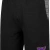 Colosseum Men's Washington Huskies Black Thunder Fleece Shorts