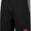 Colosseum Men's Houston Cougars Navy Thunder Fleece Shorts