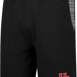 Colosseum Men's Houston Cougars Navy Thunder Fleece Shorts