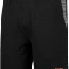 Colosseum Men's USC Trojans Black Thunder Fleece Shorts