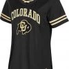 Colosseum Women's Colorado Buffaloes Black Relationship Agreement Jersey