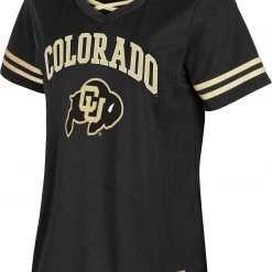 Colosseum Women's Colorado Buffaloes Black Relationship Agreement Jersey