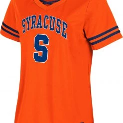 Colosseum Women's Syracuse Orange Orange Relationship Agreement Jersey