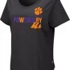 Colosseum Women's Clemson Tigers Black Title IX T-Shirt
