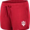 Colosseum Women's Indiana Hoosiers Crimson Mr. Right Shorts