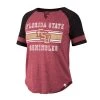 Colosseum Women's Florida State Seminoles Garnet Raglan T-Shirt