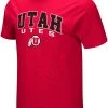 Colosseum Men's Utah Utes Crimson T-Shirt