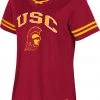 Colosseum Women's USC Trojans Cardinal Relationship Agreement Jersey