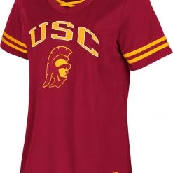 Colosseum Women's USC Trojans Cardinal Relationship Agreement Jersey