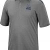 Colosseum Men's Virginia Cavaliers Gray Polo