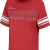 Colosseum Women's Alabama Crimson Tide Crimson Janis T-Shirt