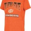Colosseum Youth Oklahoma State Cowboys Orange Toffee T-Shirt For Girls'
