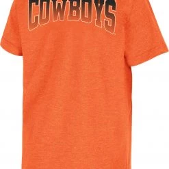 Colosseum Youth Oklahoma State Cowboys Orange Toffee T-Shirt For Girls' -Colosseum Online Shop unnamed file 634