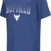 Colosseum Youth Buffalo Bulls Blue Dual Blend T-Shirt For Boys'
