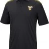 Colosseum Men's Valparaiso Beacons Black Polo