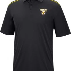 Colosseum Men's Valparaiso Beacons Black Polo