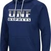 Colosseum Men's North Florida Ospreys Blue Pullover Hoodie