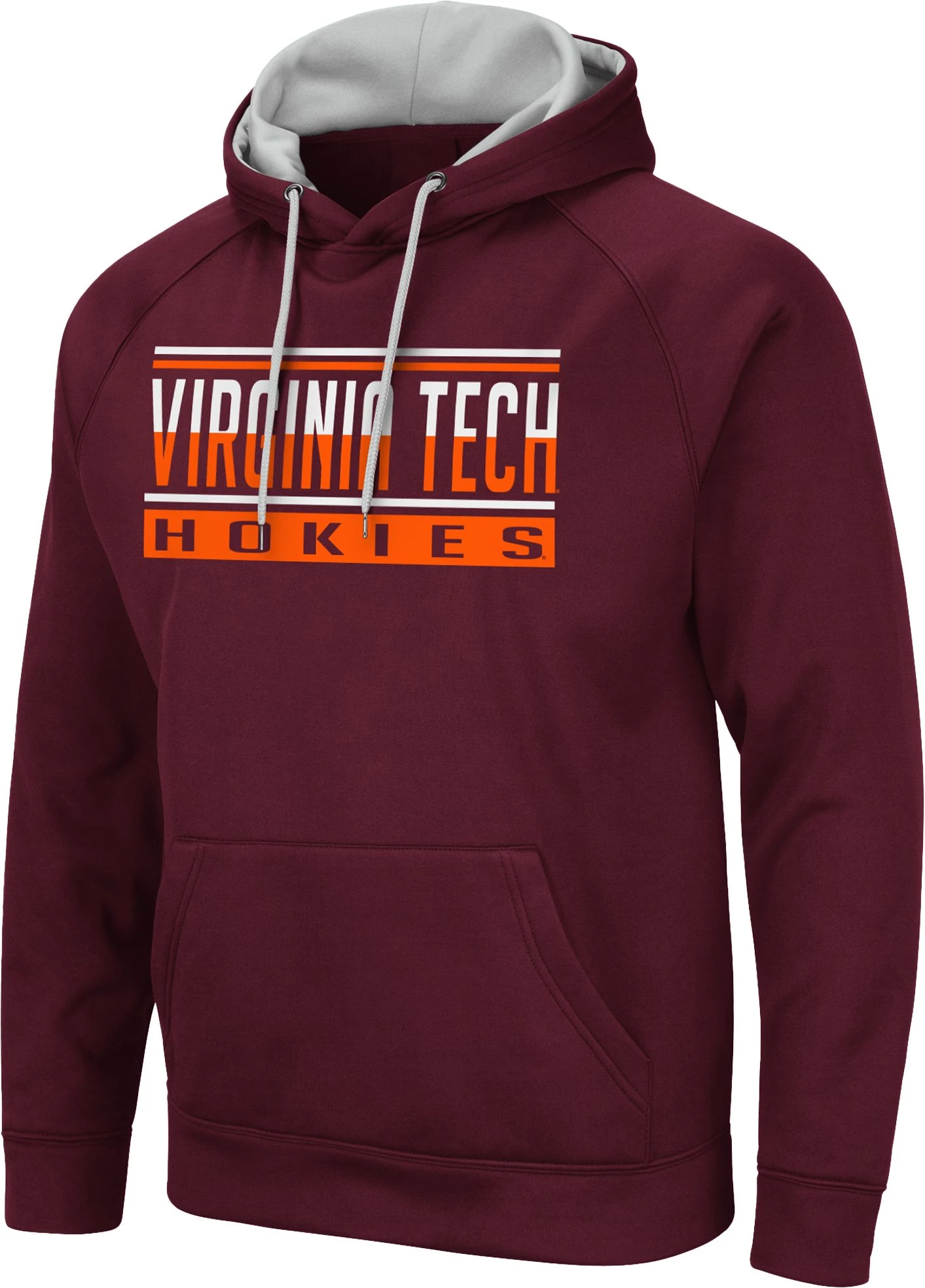 Colosseum Men's Virginia Tech Hokies Maroon Pullover Hoodie 1 Colosseum Men's Virginia Tech Hokies Maroon Pullover Hoodie