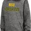 Colosseum Youth Norfolk State Spartans Grey Pullover Hoodie For Boys'