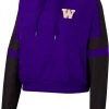 Colosseum Women's Washington Huskies Purple Paris Pullover Hoodie