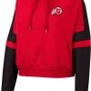 Colosseum Women's Utah Utes Red Paris Pullover Hoodie