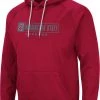 Colosseum Men's Washington State Cougars Crimson Promo Hoodie