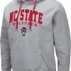 Colosseum Men's NC State Wolfpack Grey Promo Hoodie