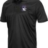 Colosseum Men's Northwestern Wildcats Black Polo