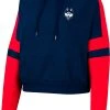 Colosseum Women's UConn Huskies Navy Paris Pullover Hoodie