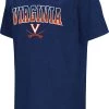 Colosseum Youth Virginia Cavaliers Blue Dual Blend T-Shirt For Boys'
