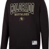 Colosseum Men's Colorado Buffaloes Black Scholarship Pullover Sweatshirt
