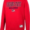 Colosseum Men's Fresno State Bulldogs Cardinal Scholarship Pullover Sweatshirt