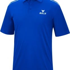 Colosseum Men's Buffalo Bulls Blue Polo