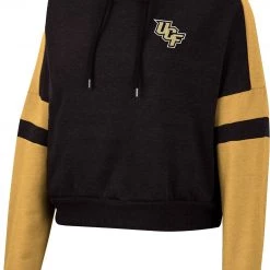 Colosseum Women's UCF Knights Black Paris Pullover Hoodie