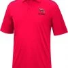 Colosseum Men's Western Kentucky Hilltoppers Red Promo Polo