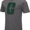 Colosseum Men's Charlotte 49ers Grey Dual Blend T-Shirt